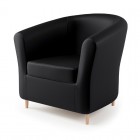 Кресло черное, 51 х 53 х 41 см