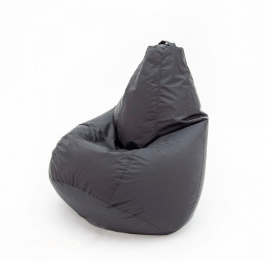 Кресло - груша, черная