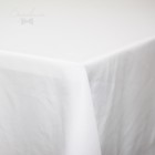 Скатерть белая, 210 х 140 см, габардин