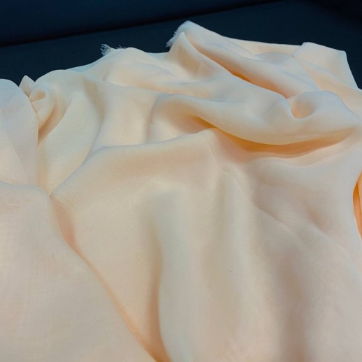 Аренда ткани (персиковая-светлая), 1м
