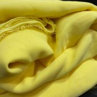 Аренда ткани (светло желтая), 1м