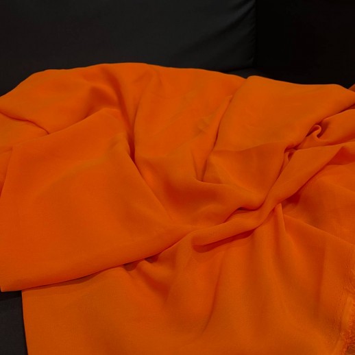 Аренда ткани (темно оранжевая), 1м