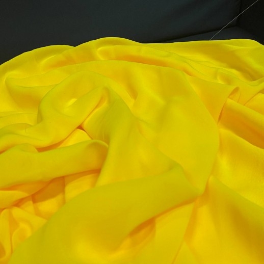 Аренда ткани (ярко желтая), 1м