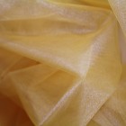 Аренда ткани фатин, (желтый), 1м
