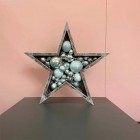 Звезда декоративная, 50 см