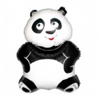 Панда, фольгированный шар