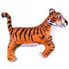 Тигр, фольгированный шар
