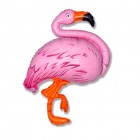 Фламинго, фольгированный шар