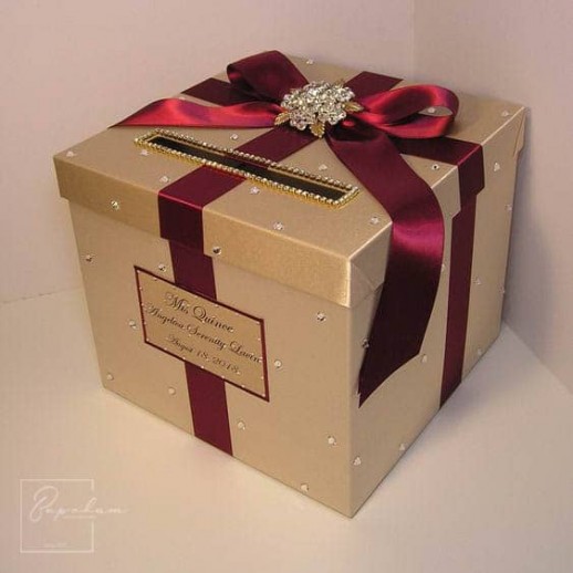 Коробка для подарков №20