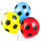 Футбольные шары с гелием, 30 см