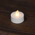 Аренда LED свечи Таблетки d=3.5 см, теплые
