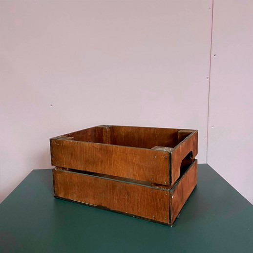 Ящик деревянный, 15 х 31 см, орех