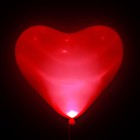 Светящиеся сердца LED, красные