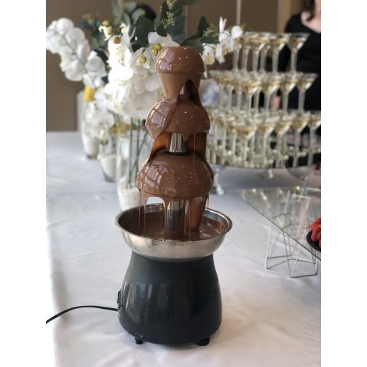 Аренда шоколадного фонтана, 45 см, шоколад 1 кг