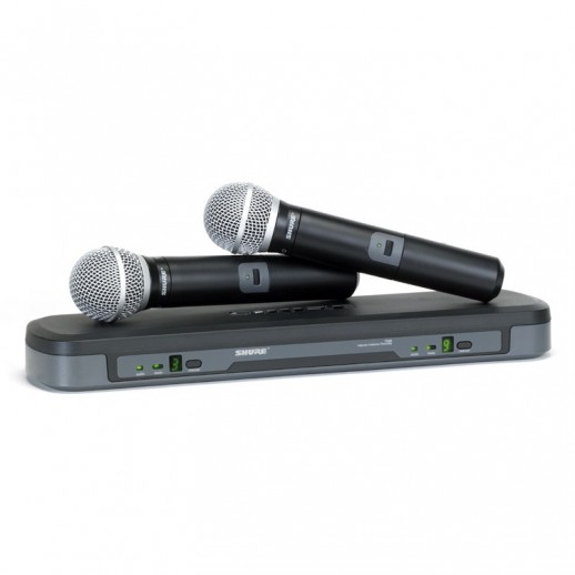 Комплект беспроводных микрофонов, Shure PG288/PG58 Dual Vocal Wireless System